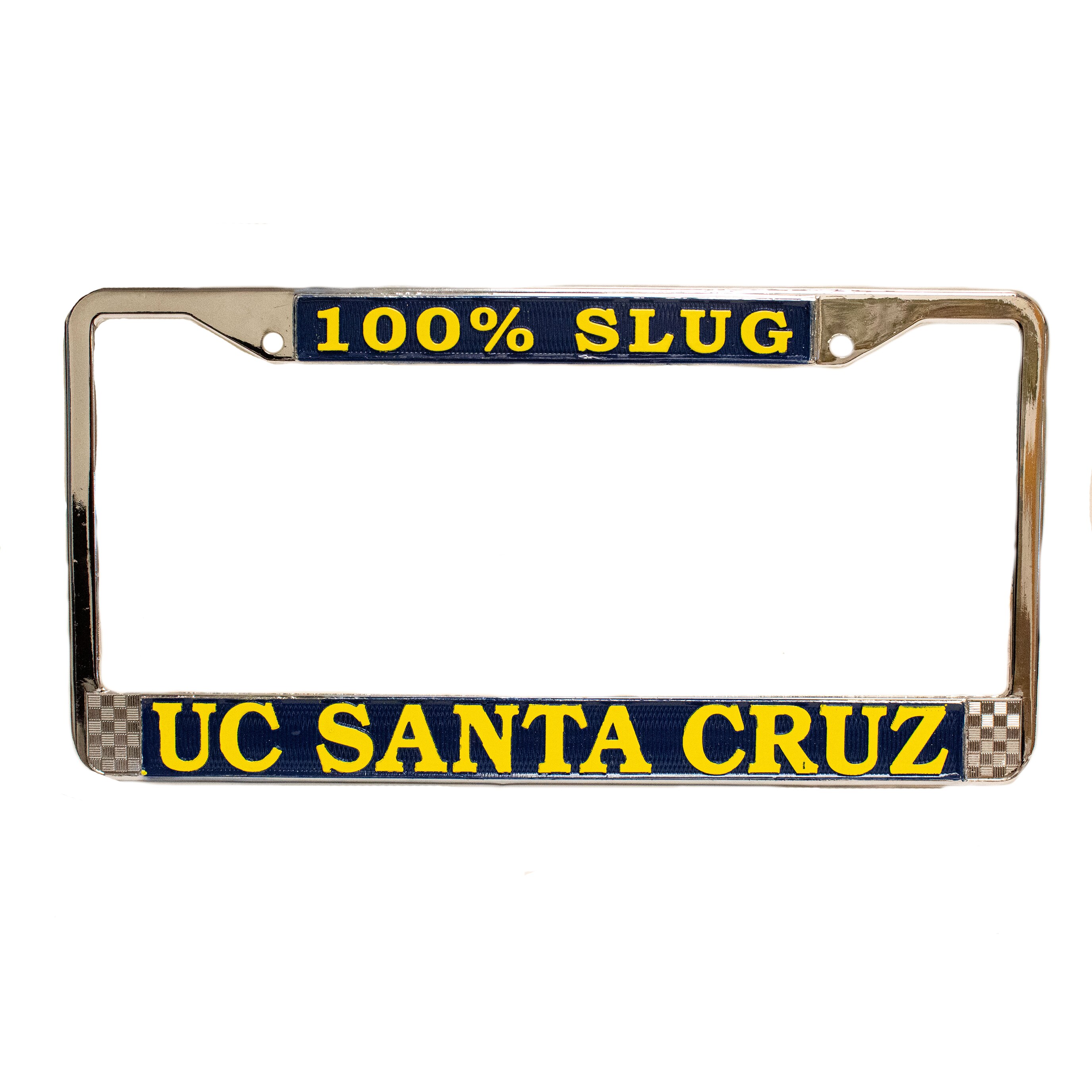 100 Slug License Plate