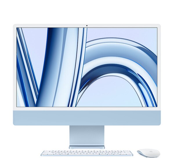 24-inch iMac: Apple M3 chip 24-inch iMac: Apple M3 chip