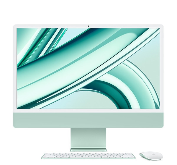 24-inch iMac: Apple M3 chip 24-inch iMac: Apple M3 chip