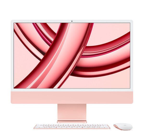 24-inch iMac: Apple M3 chip