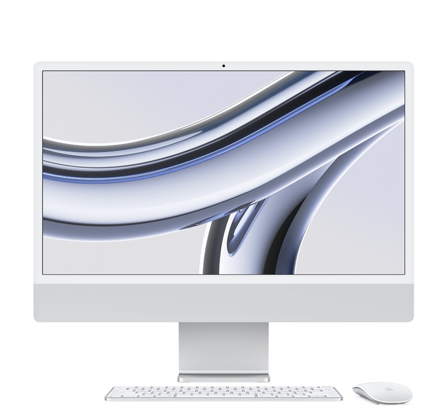 24-inch iMac: Apple M3 chip