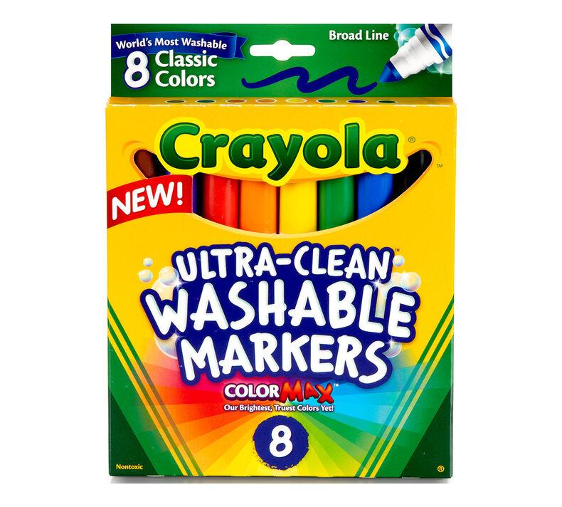 Crayola Ultra-Clean Washable Markers