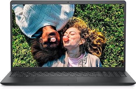 DELL INSPIRON 15 LAPTOP - 15.6-INCH DISPLAY - CARBON BLACK