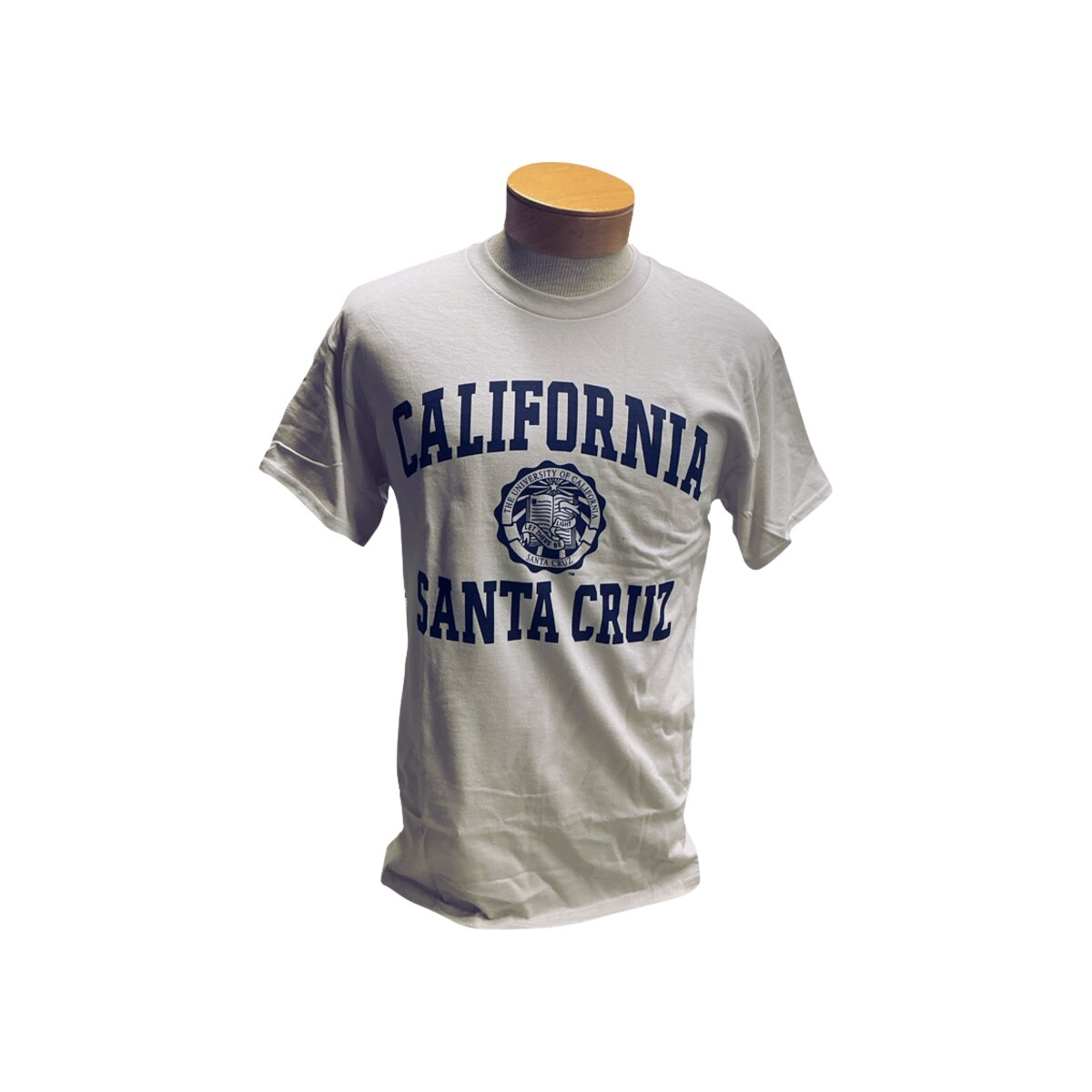Grey-Santa-Cruz-Seal-Tee_Main- 