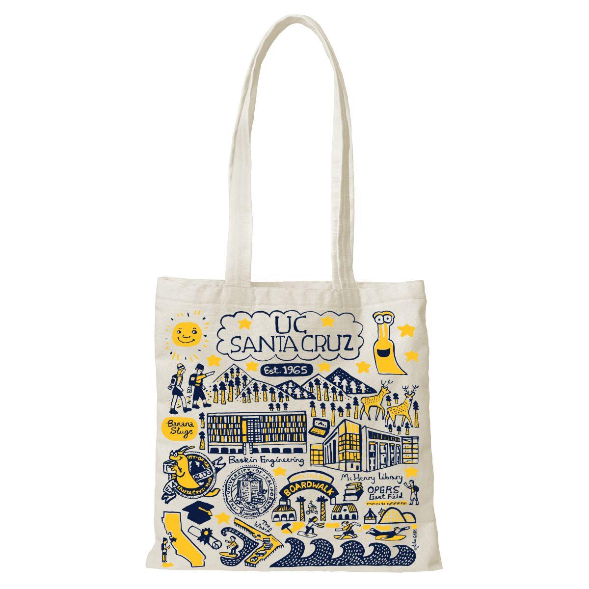 Julia Gash Design Tote Bag