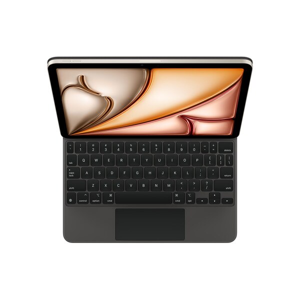 Magic Keyboard for 11-inch iPad Air (M2) and iPad Pro (M4) Black Magic Keyboard for 11-inch iPad Air (M2) and iPad Pro (M4) Black