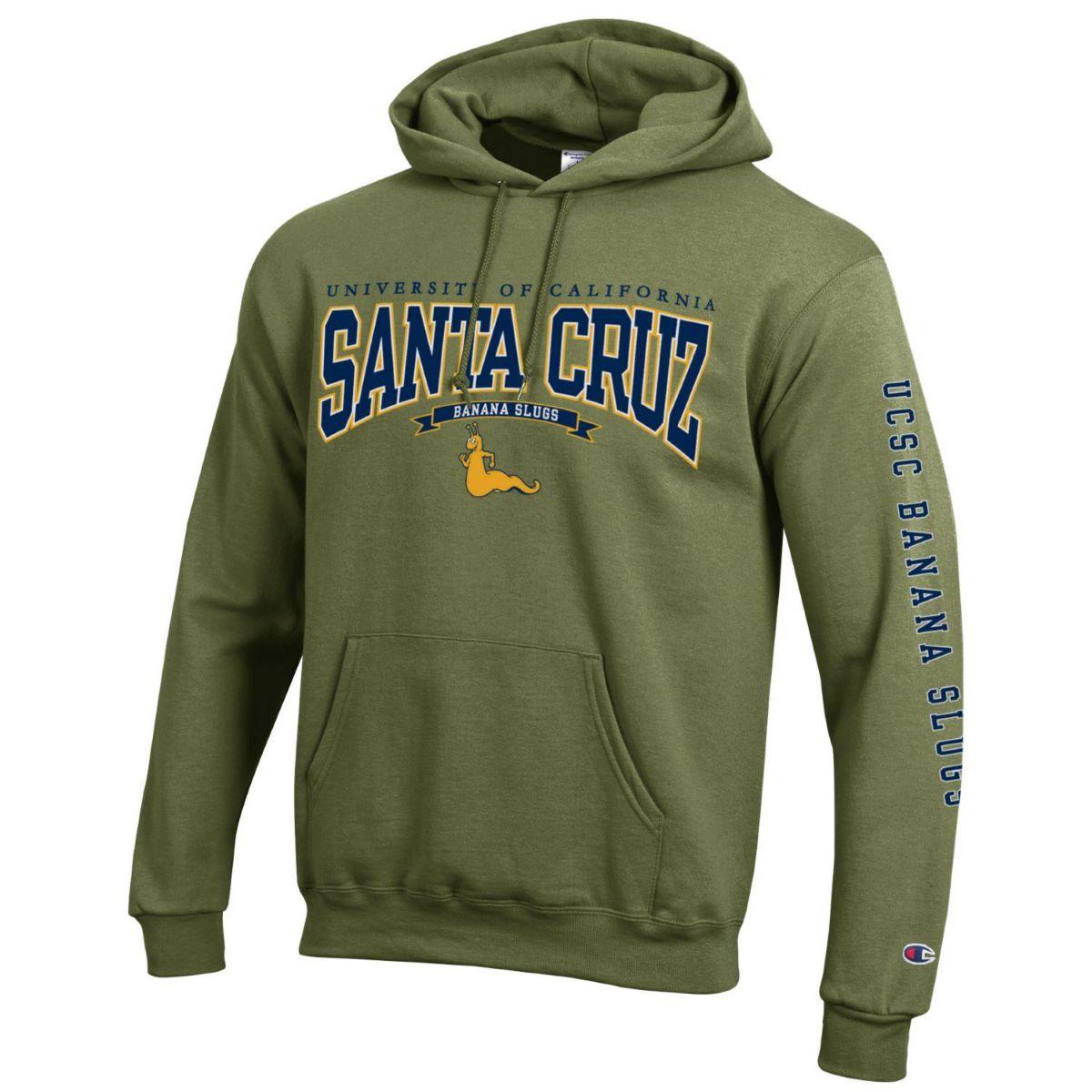 Olive Santa Cruz Ribbon Hood