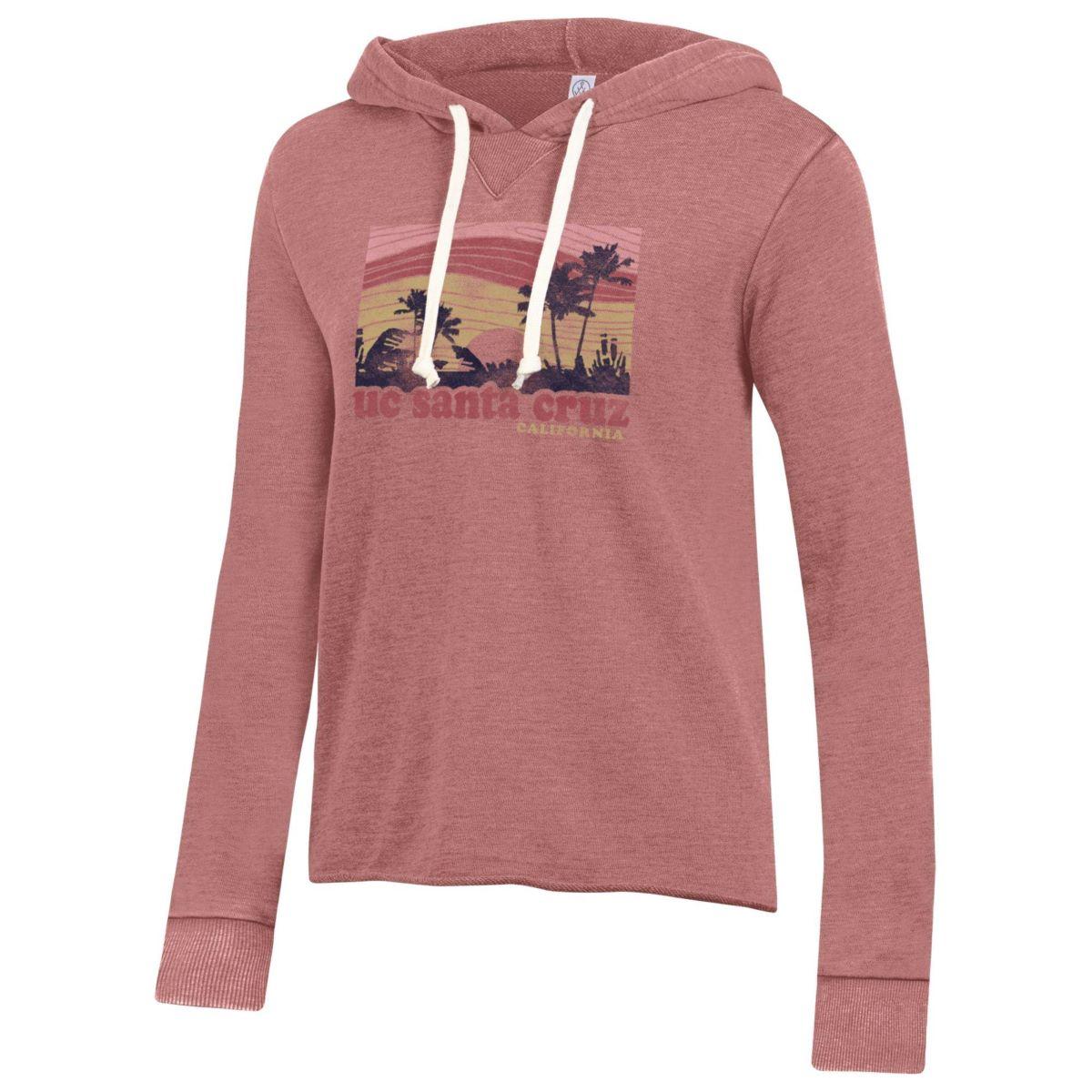 Sustainable Rose UC Santa Cruz Hoodie