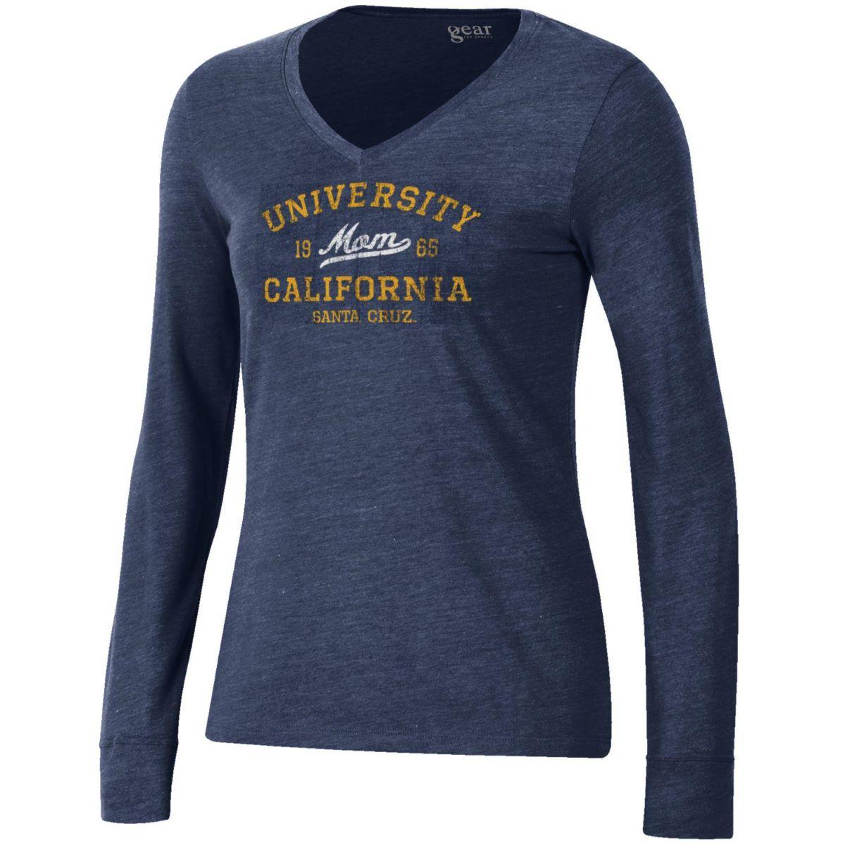 UC Santa Cruz Mom 1965 VNeck