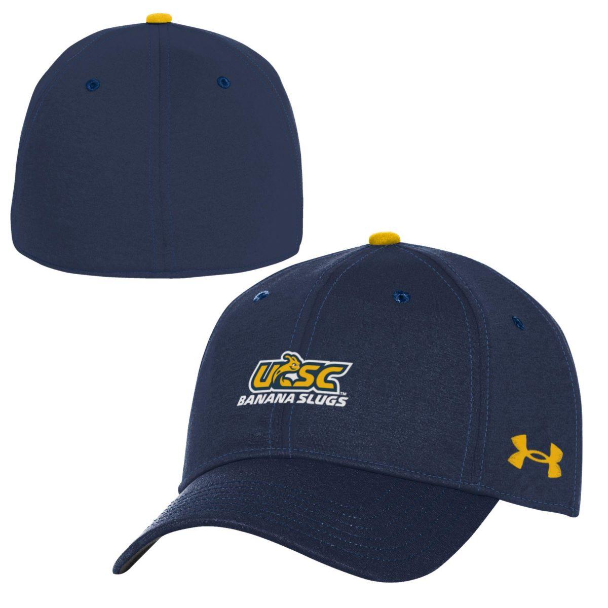 UCSC Athletic UA Navy Hat