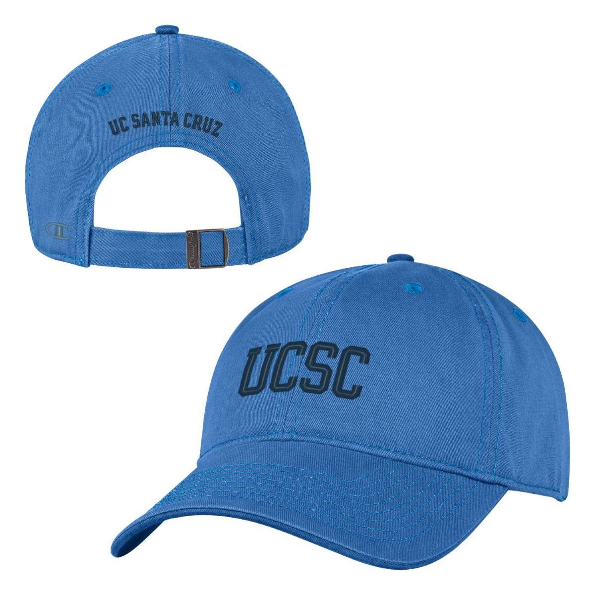 UCSC Blue Twill Hat