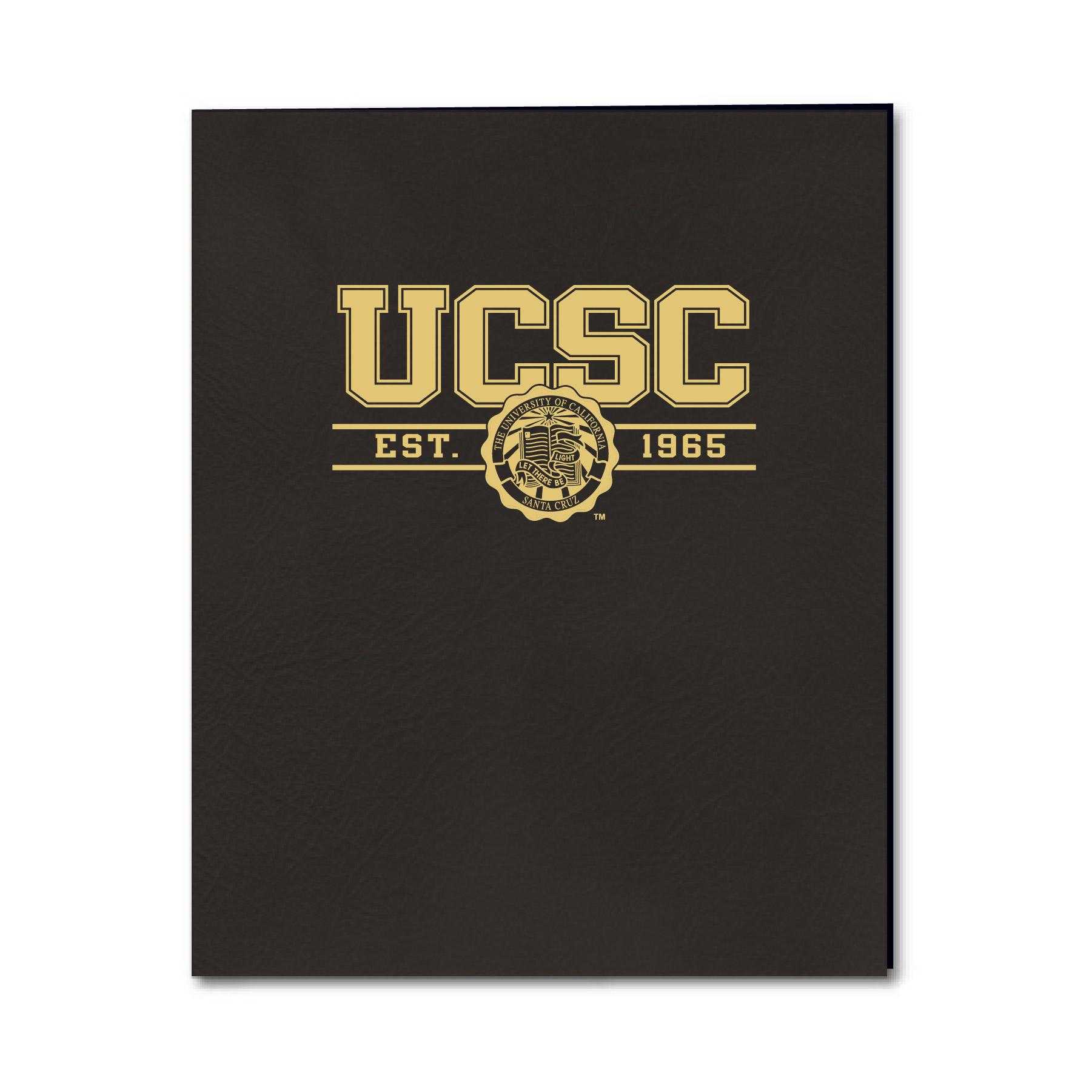 UCSC MATTE BLACK FOLDER