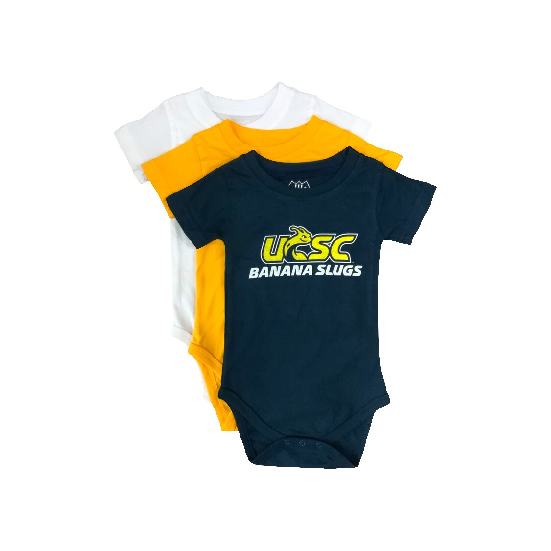 UCSC ONESIE 3PACK