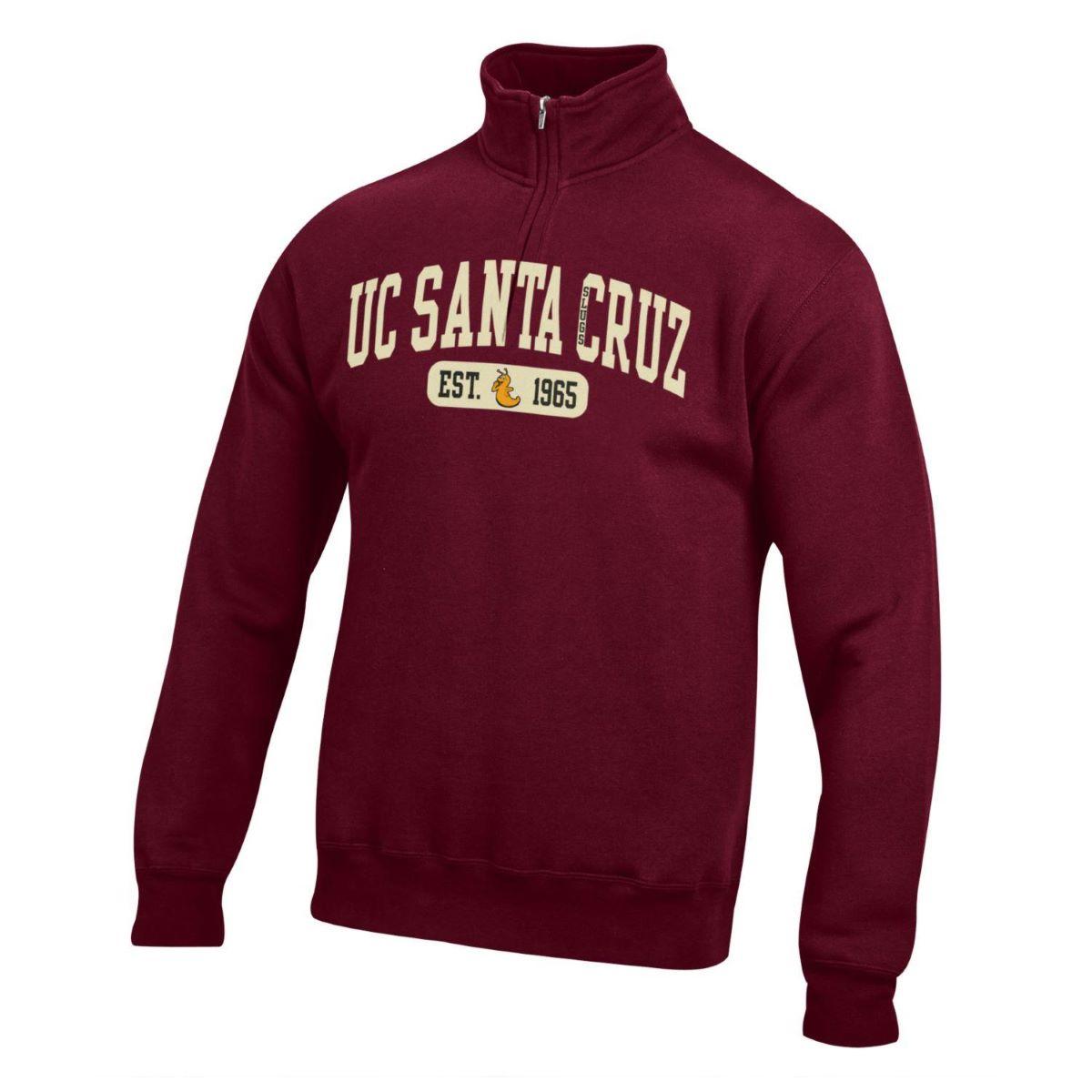 UC Santa Cruz 1/4 Zip