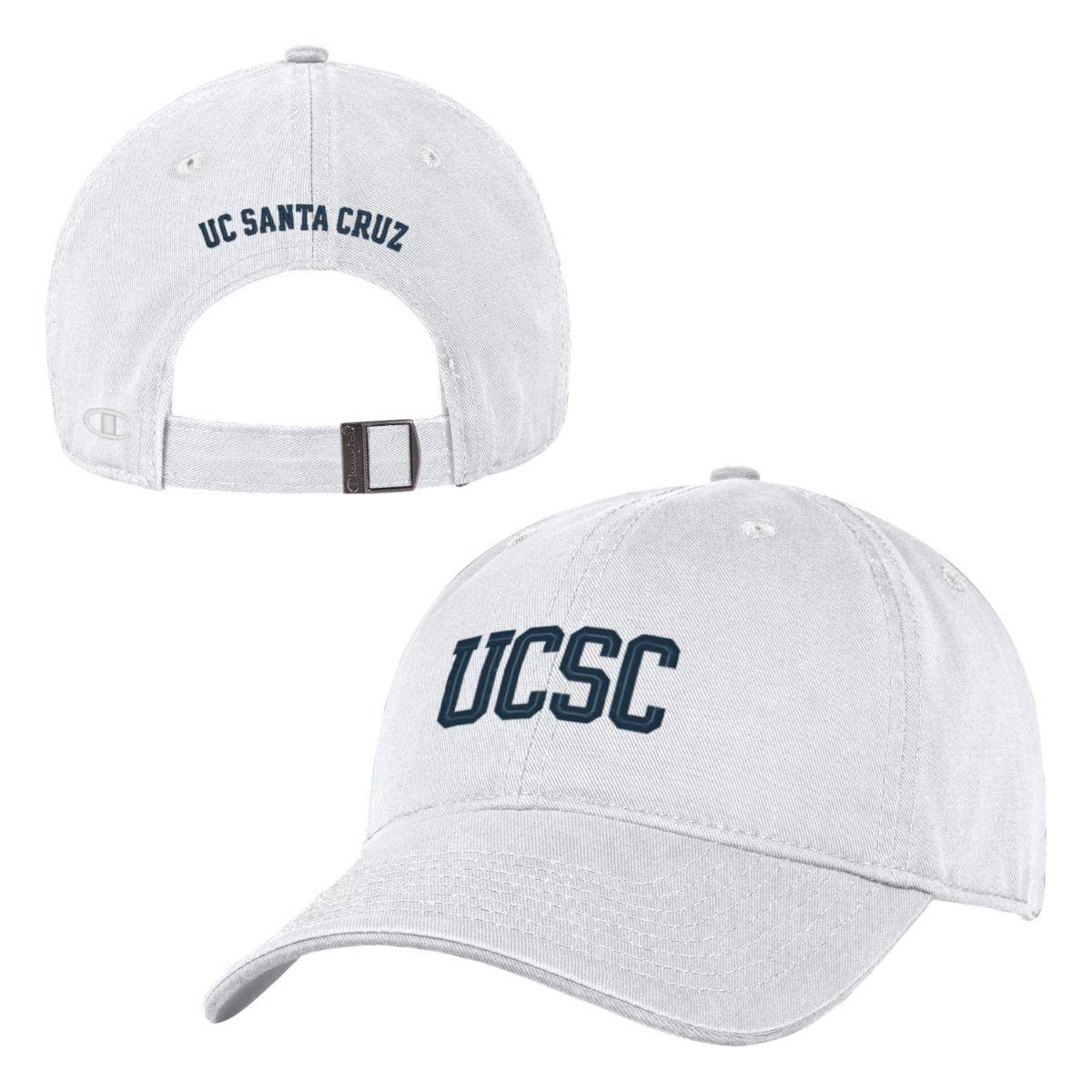 UCSC White Twill Hat